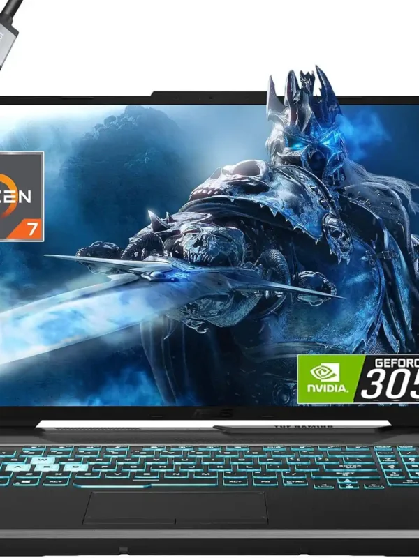 ASUS TUF Laptop para juegos 2024 - AMD Ryzen 7 7735HS Beat i7-12650H - RTX 3050 - Teclado retroiluminado RGB - Pantalla FHD de 15.6 pulgadas 144Hz - 32GB DDR5 RAM - 1TB PCIe SSD - PC para juegos